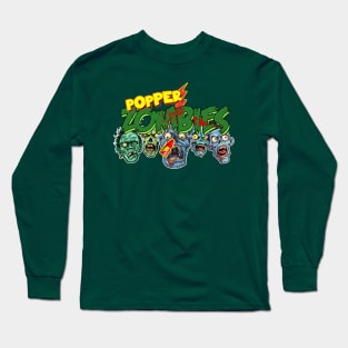 Popper Zombies Long Sleeve T-Shirt